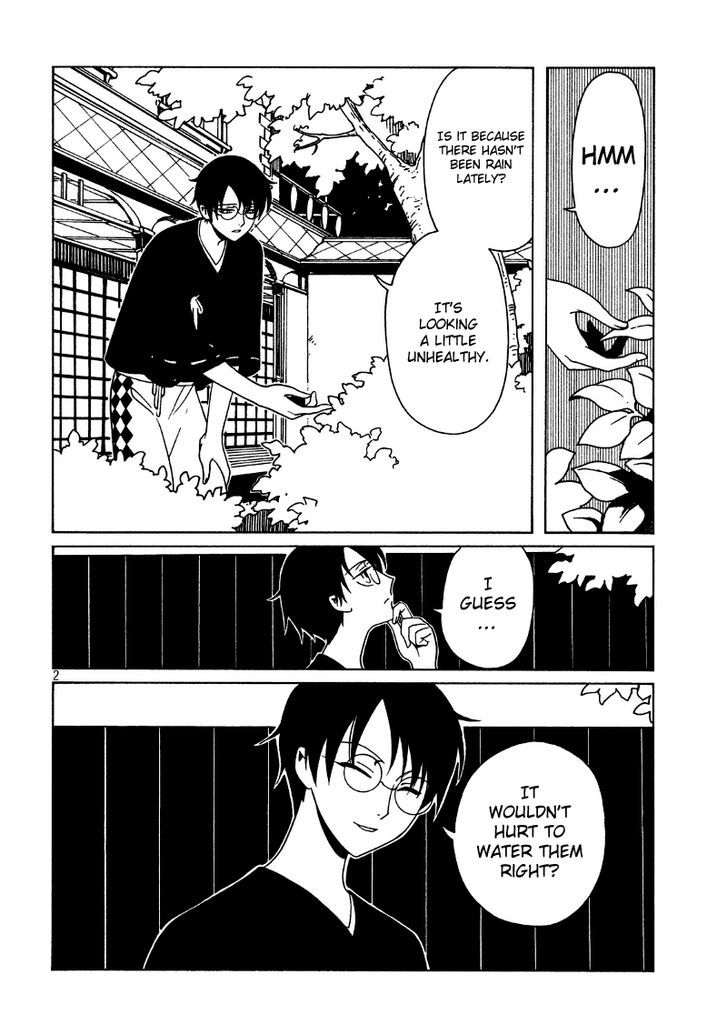 xxxHOLiC Rei chapter 44 page 4