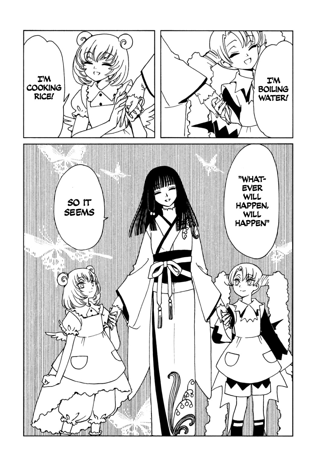 xxxHOLiC Rei chapter 57 page 11