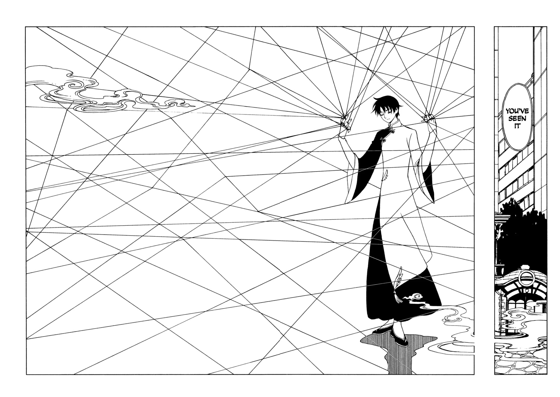 xxxHOLiC Rei chapter 58 page 8