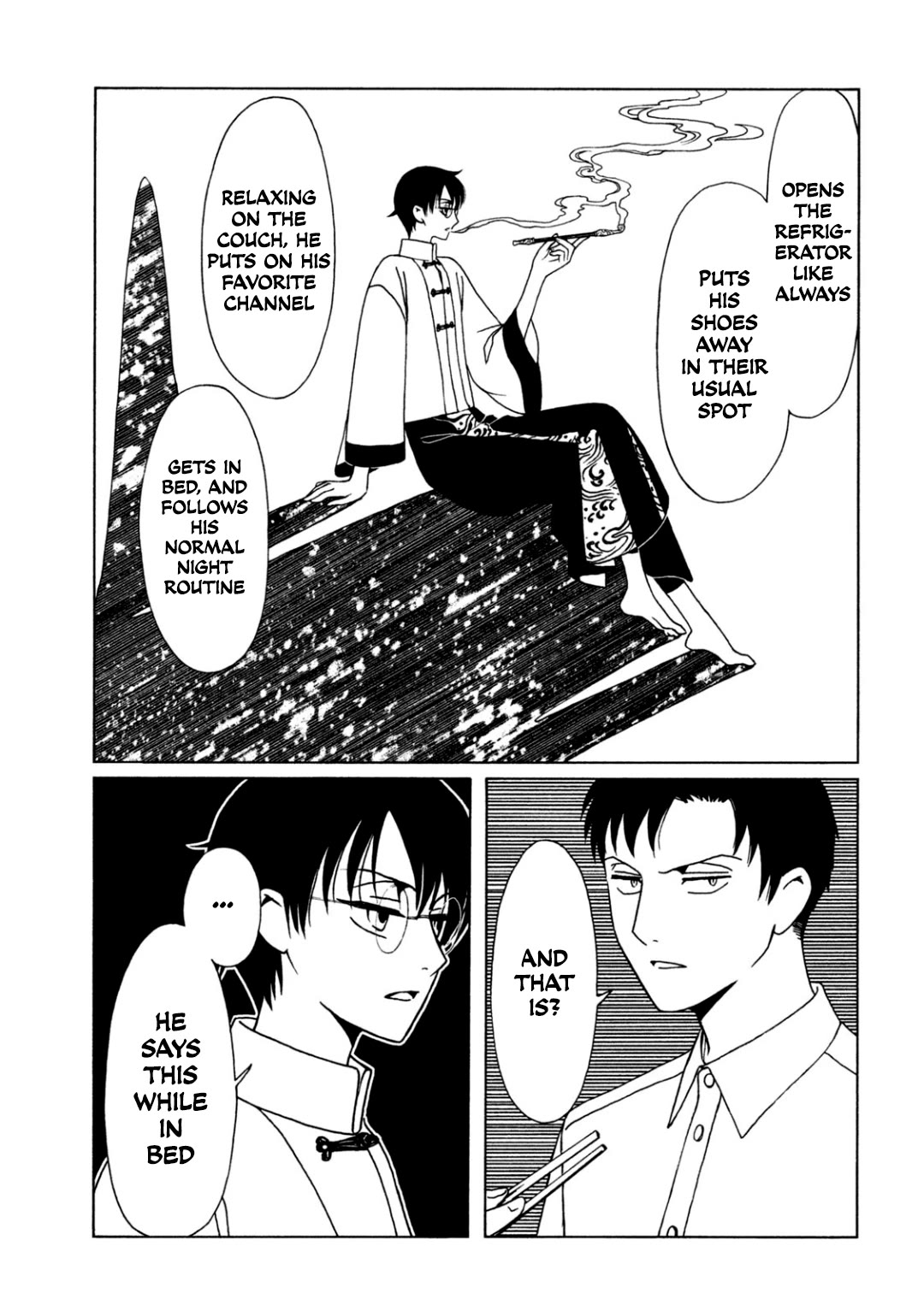 xxxHOLiC Rei chapter 61 page 13