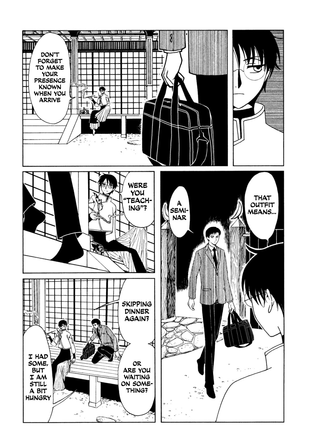 xxxHOLiC Rei chapter 62 page 12