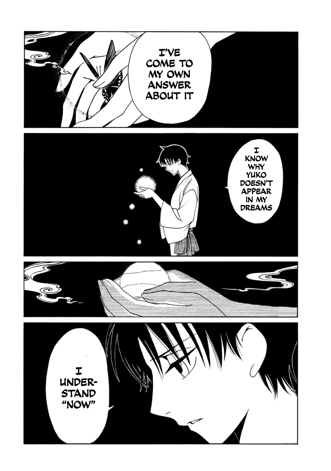 xxxHOLiC Rei chapter 62 page 4