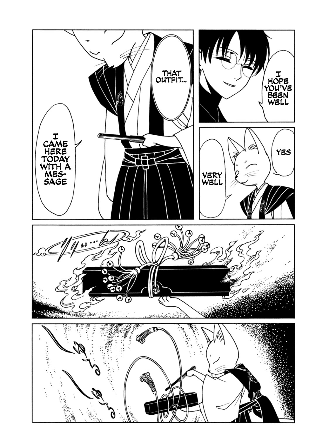 xxxHOLiC Rei chapter 63 page 9