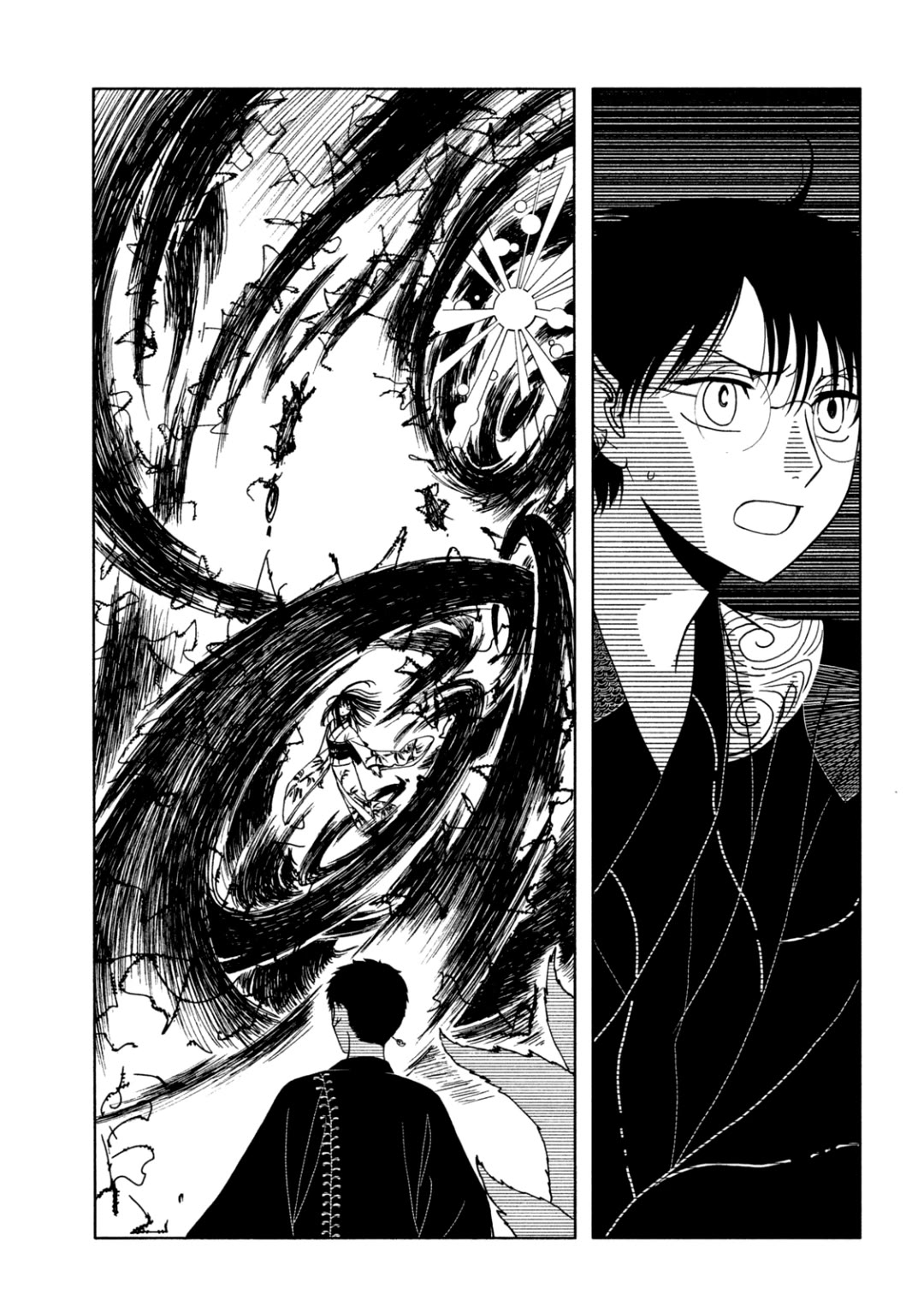xxxHOLiC Rei chapter 67 page 4