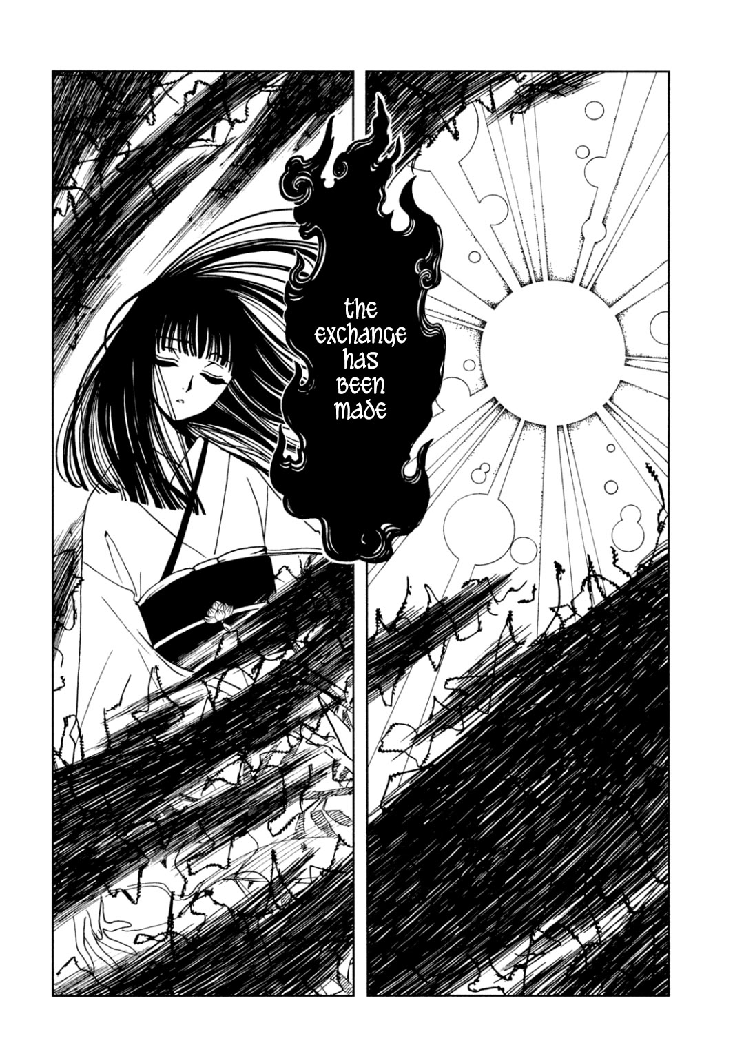 xxxHOLiC Rei chapter 67 page 5