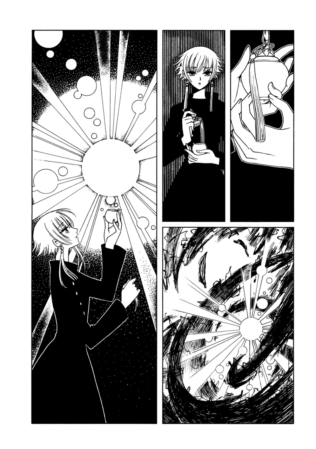 xxxHOLiC Rei chapter 67 page 8