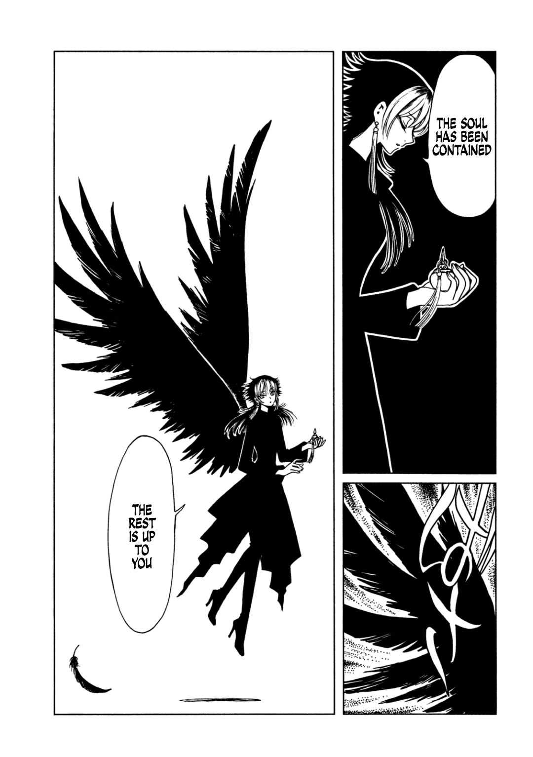 xxxHOLiC Rei chapter 68 page 7