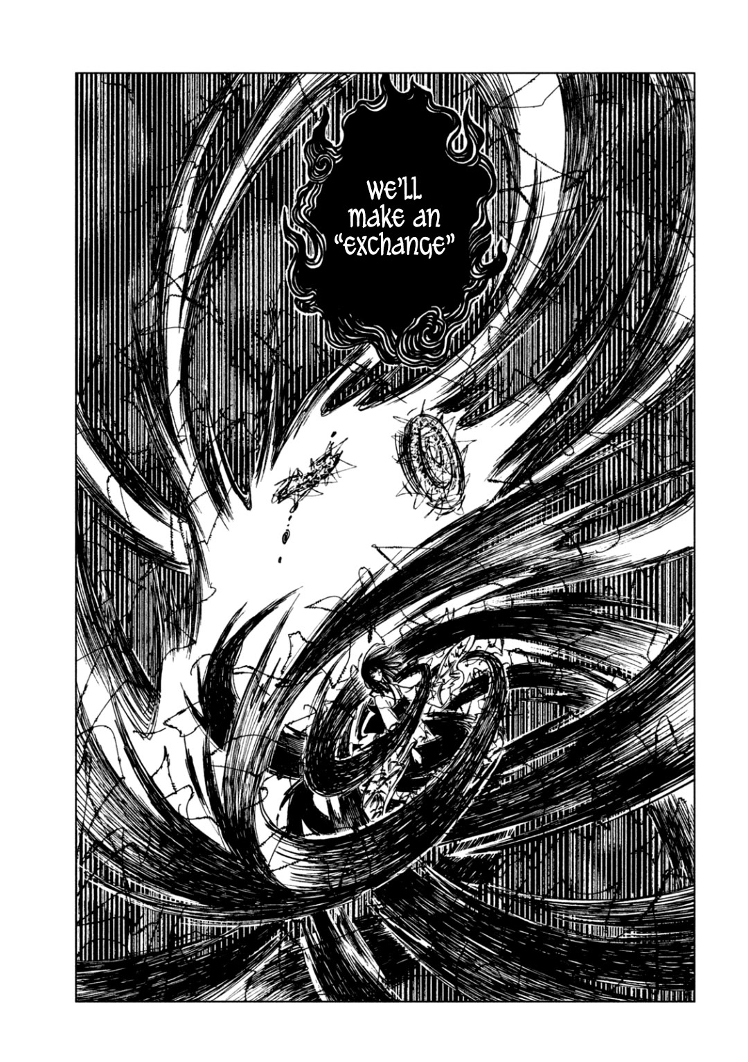 xxxHOLiC Rei chapter 68 page 9