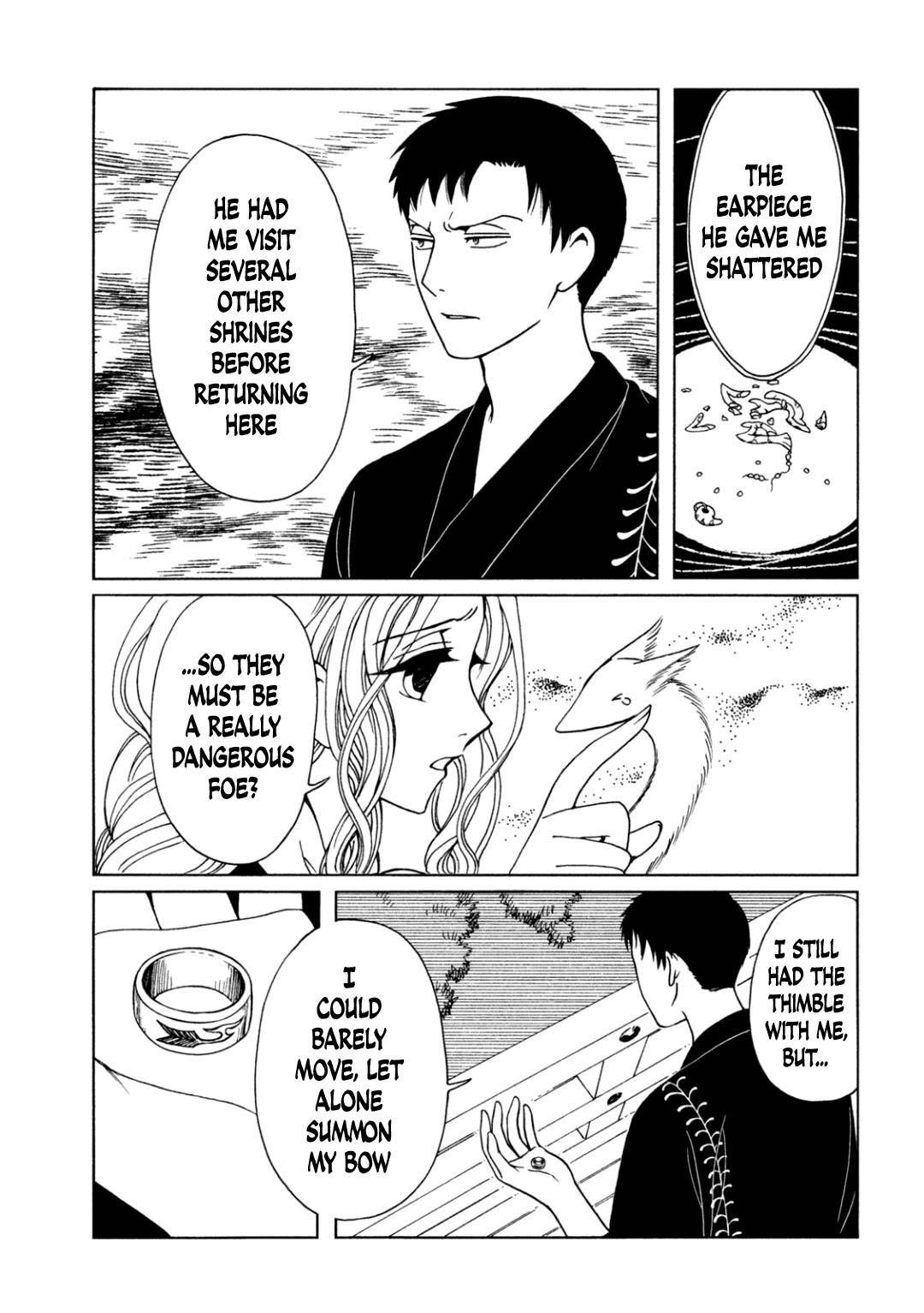 xxxHOLiC Rei chapter 69 page 3