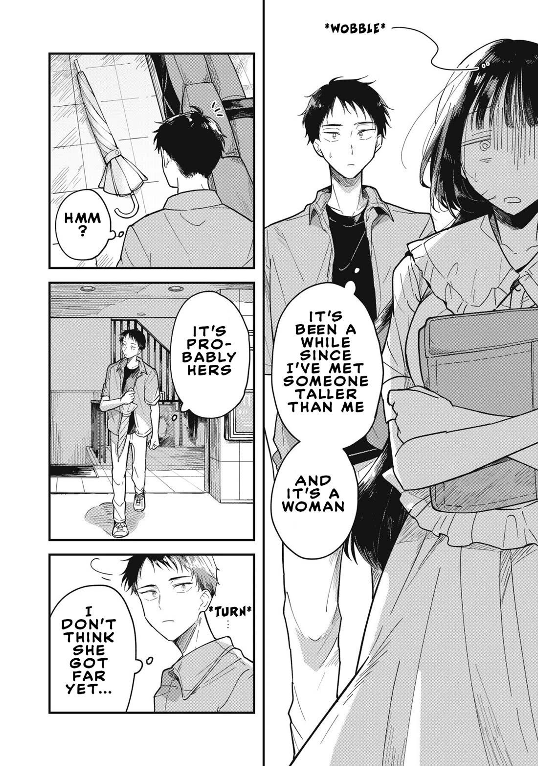 Yachiru-san Grows When Praised chapter 1 page 13