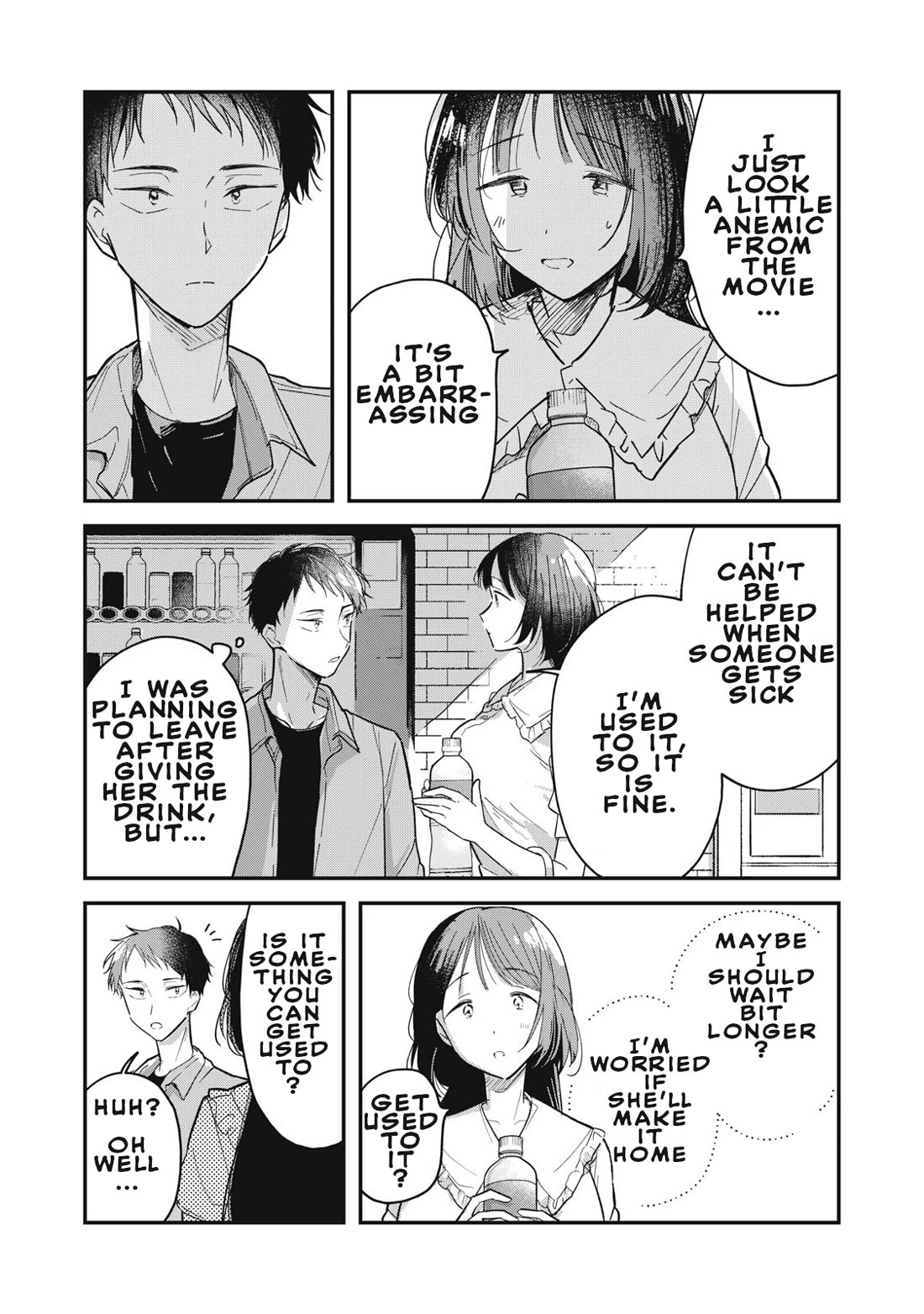 Yachiru-san Grows When Praised chapter 1 page 16