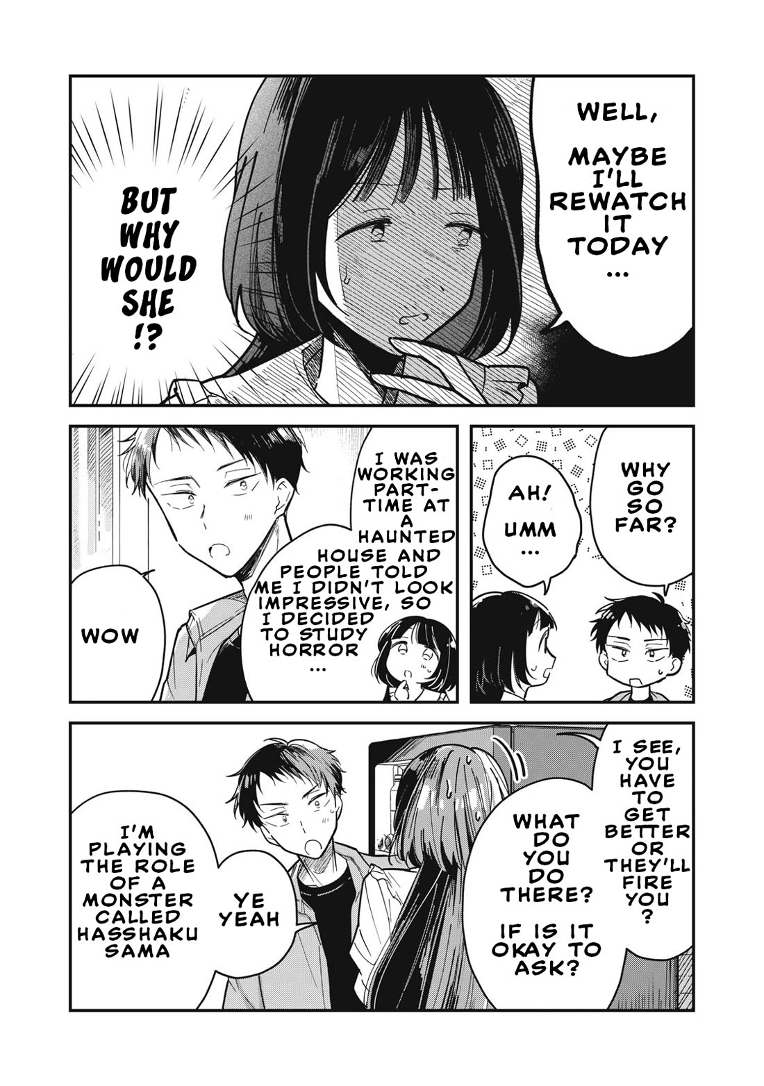 Yachiru-san Grows When Praised chapter 1 page 17
