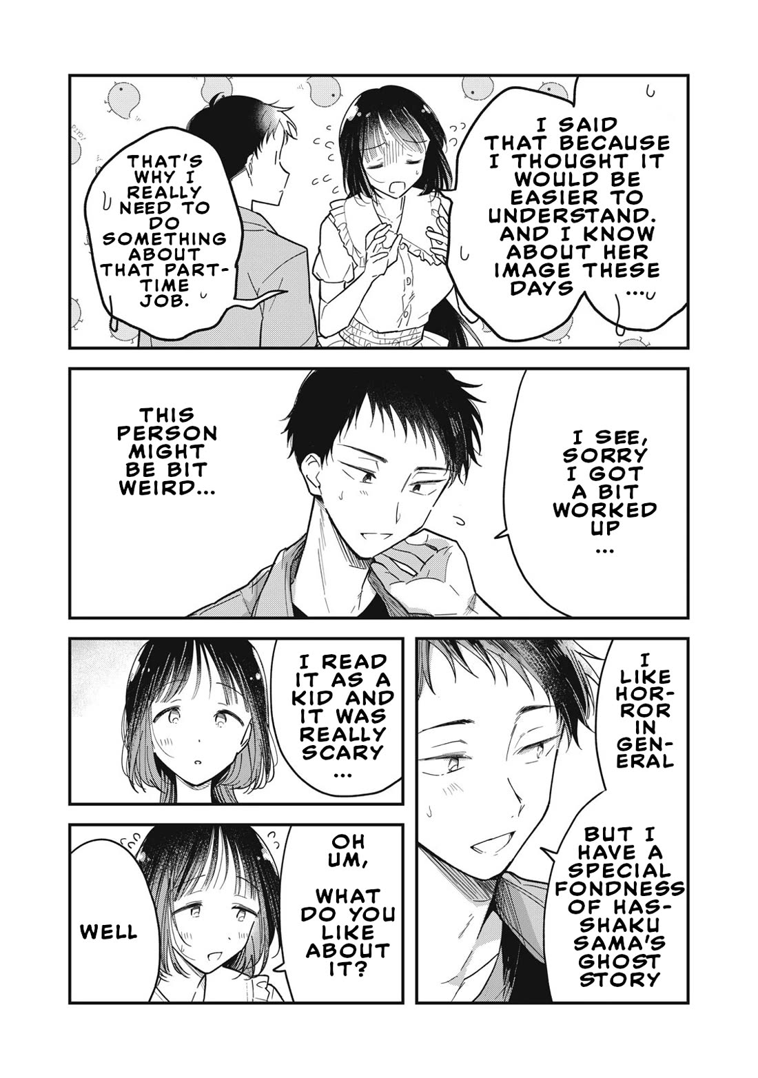 Yachiru-san Grows When Praised chapter 1 page 20