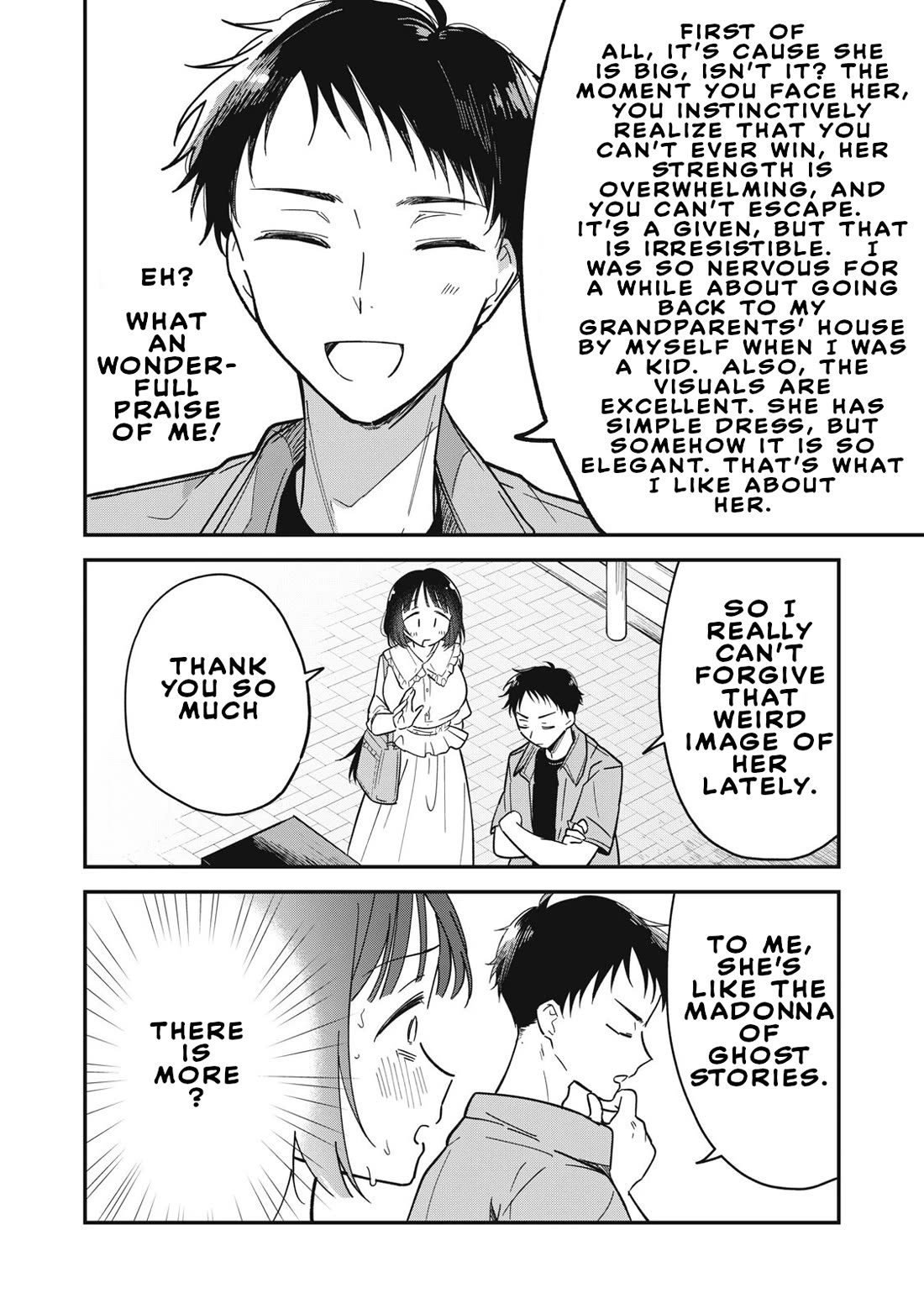 Yachiru-san Grows When Praised chapter 1 page 21