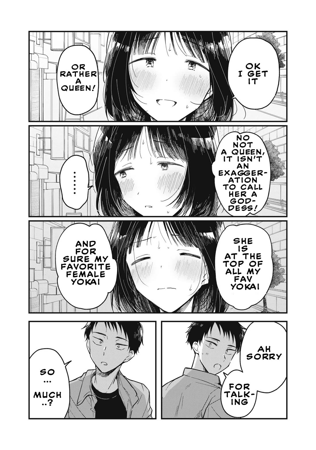 Yachiru-san Grows When Praised chapter 1 page 22