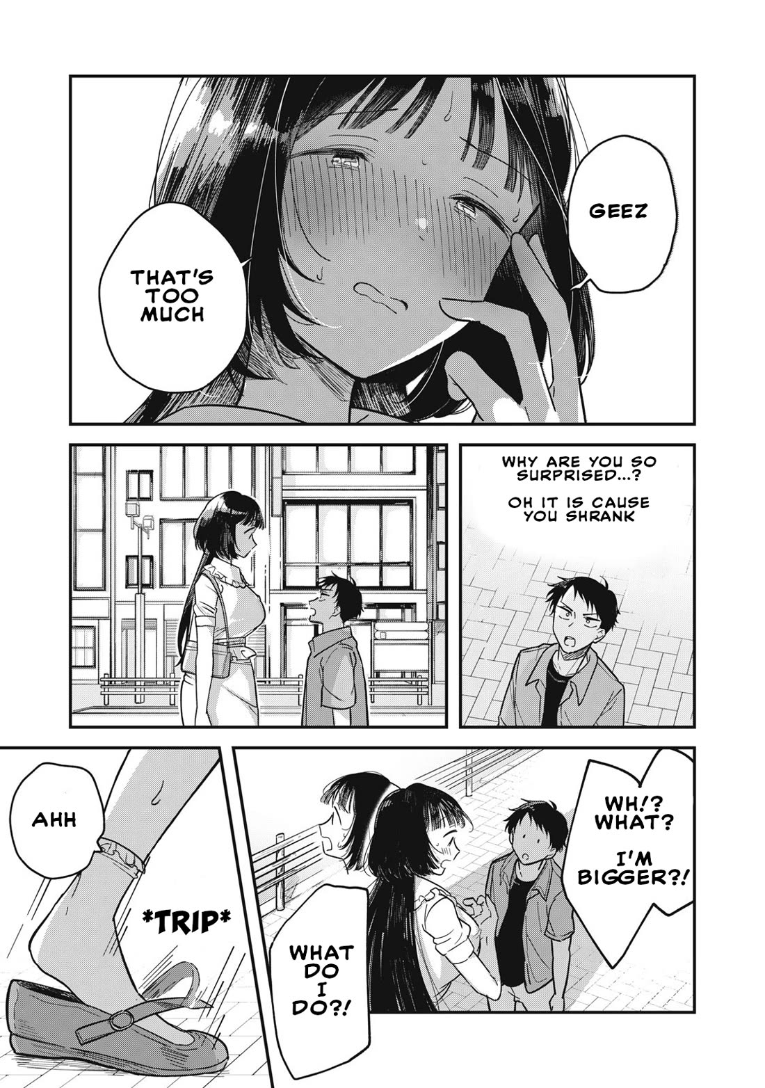 Yachiru-san Grows When Praised chapter 1 page 24