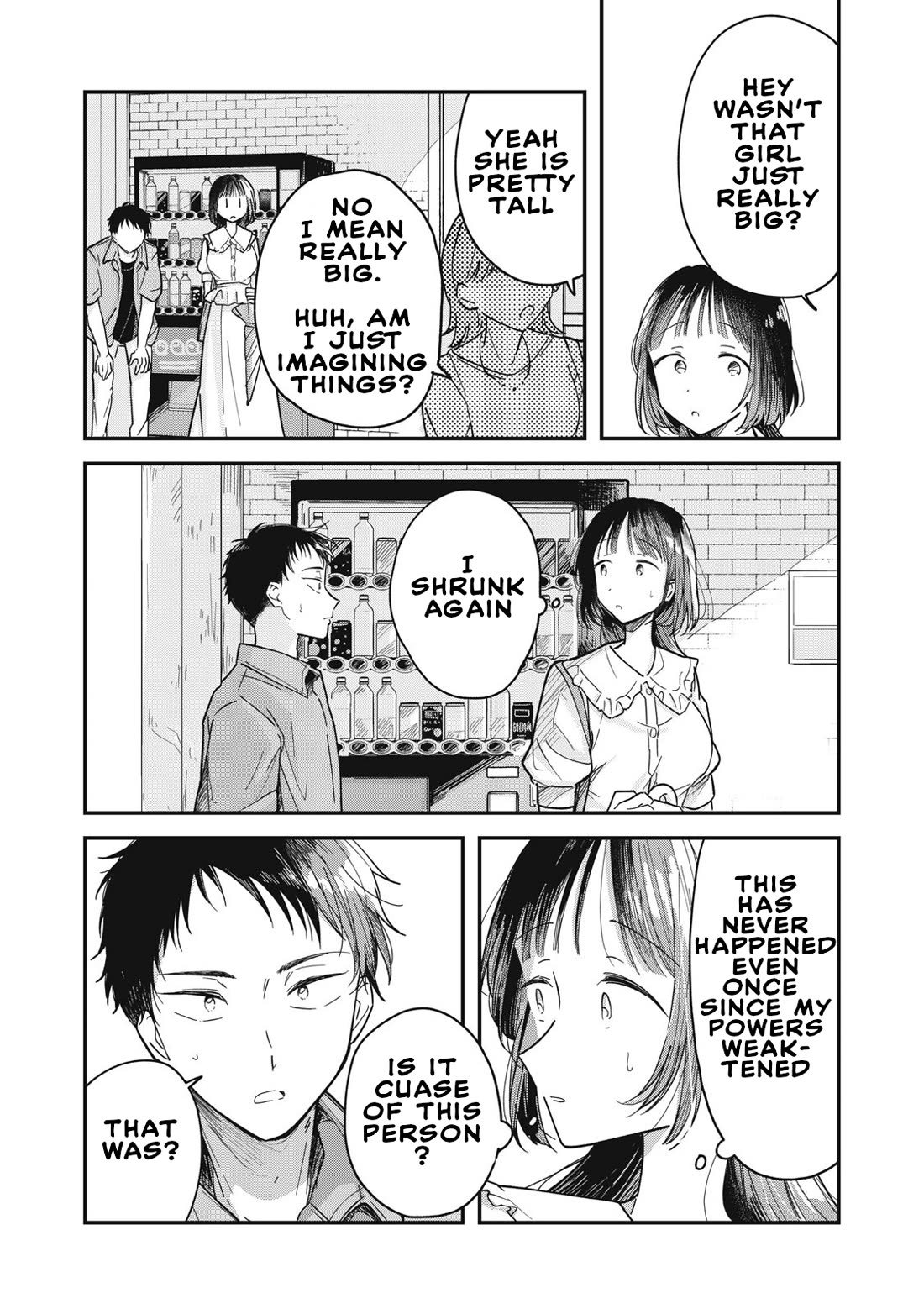 Yachiru-san Grows When Praised chapter 1 page 26