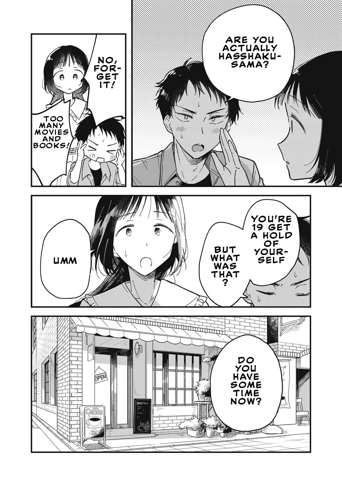 Yachiru-san Grows When Praised chapter 1 page 27