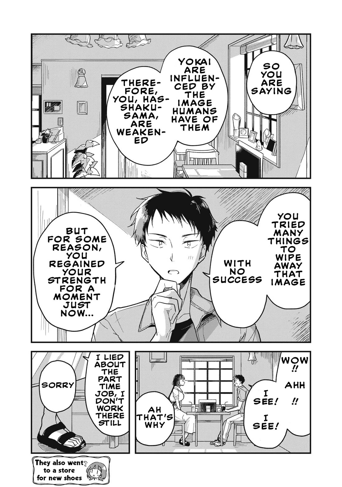 Yachiru-san Grows When Praised chapter 1 page 28