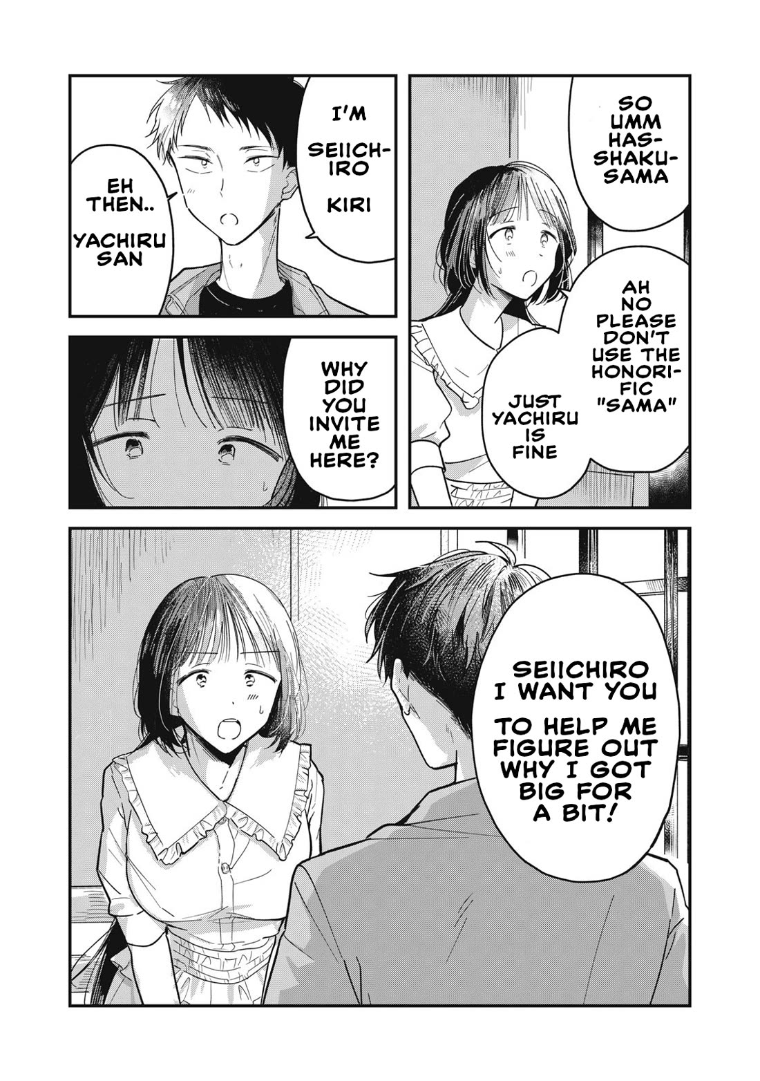 Yachiru-san Grows When Praised chapter 1 page 29