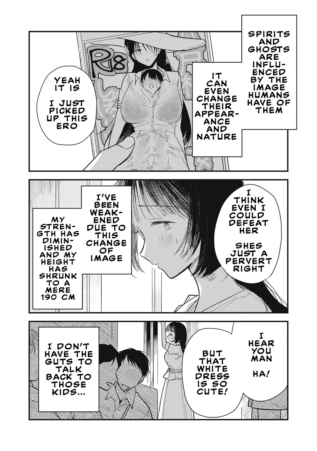 Yachiru-san Grows When Praised chapter 1 page 3