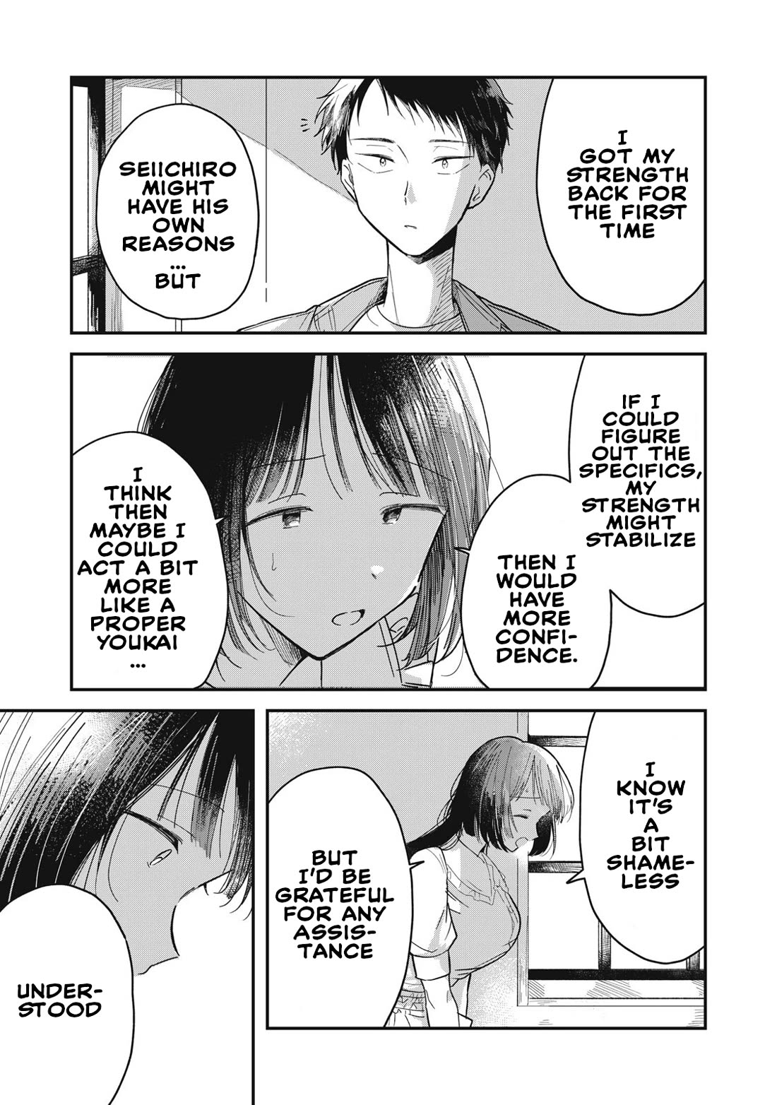 Yachiru-san Grows When Praised chapter 1 page 30