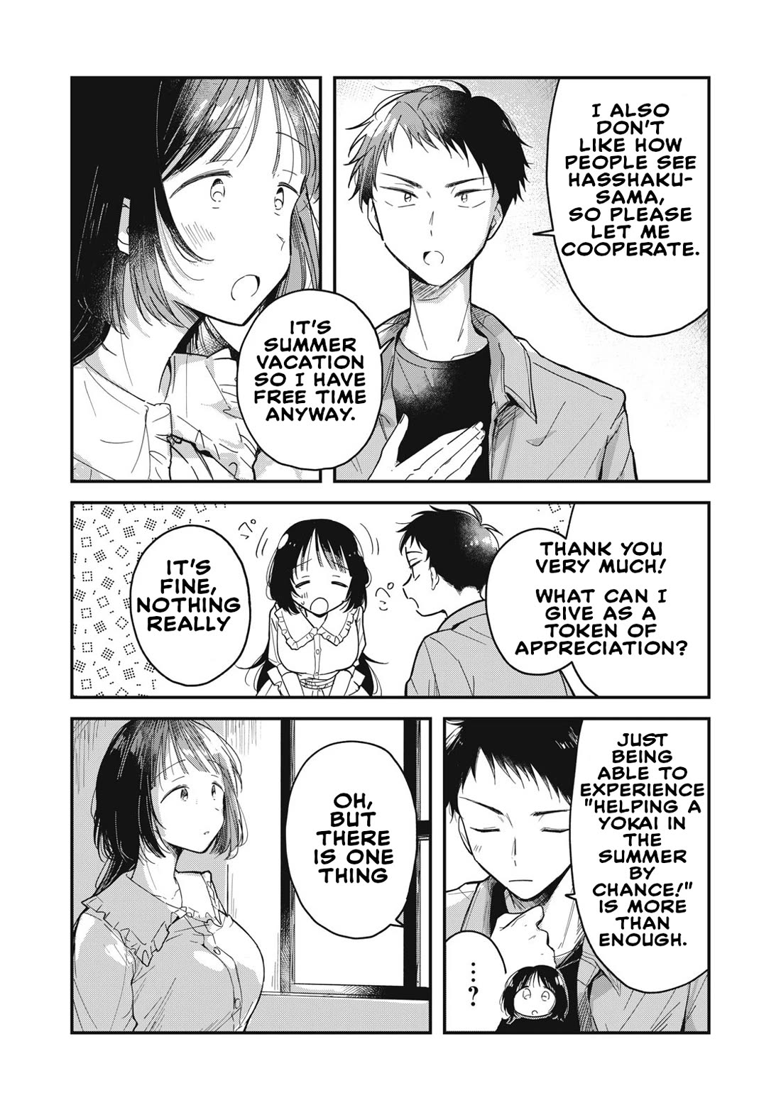 Yachiru-san Grows When Praised chapter 1 page 31