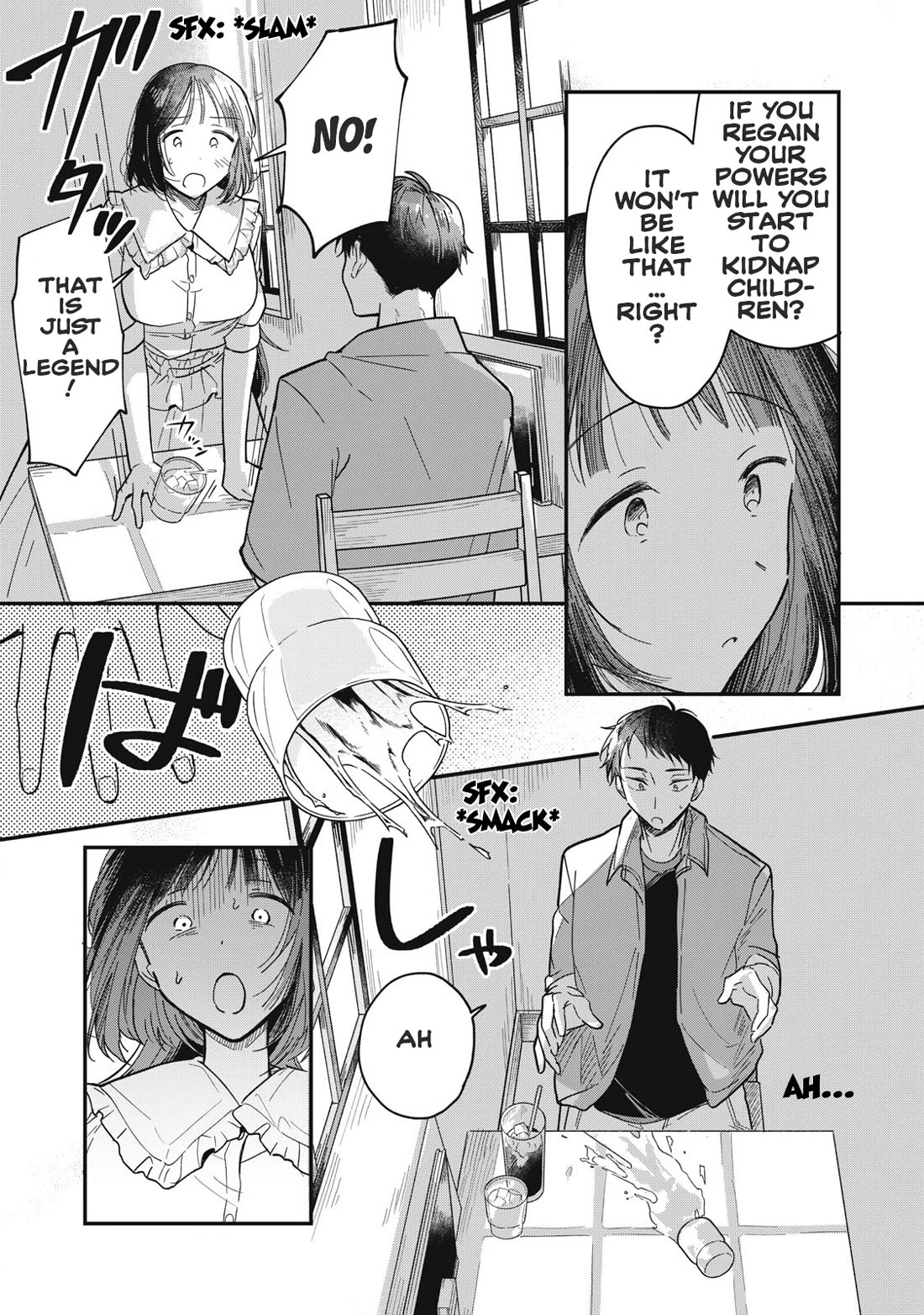 Yachiru-san Grows When Praised chapter 1 page 32