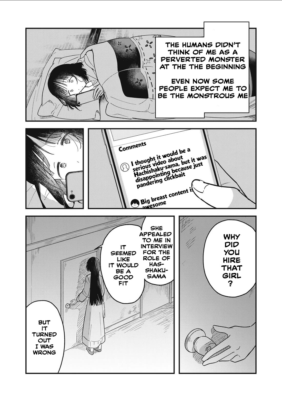 Yachiru-san Grows When Praised chapter 1 page 34