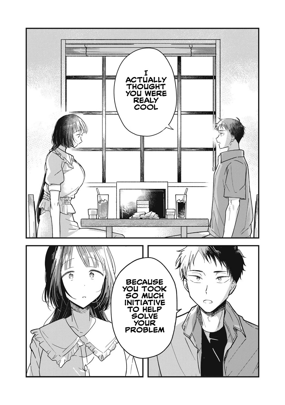 Yachiru-san Grows When Praised chapter 1 page 37