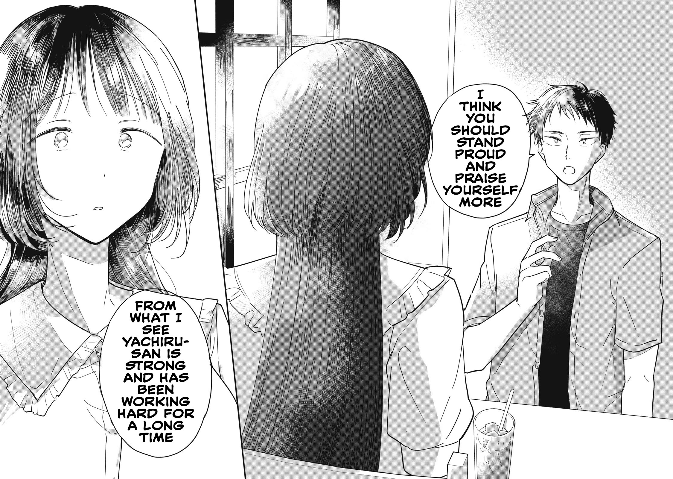 Yachiru-san Grows When Praised chapter 1 page 39