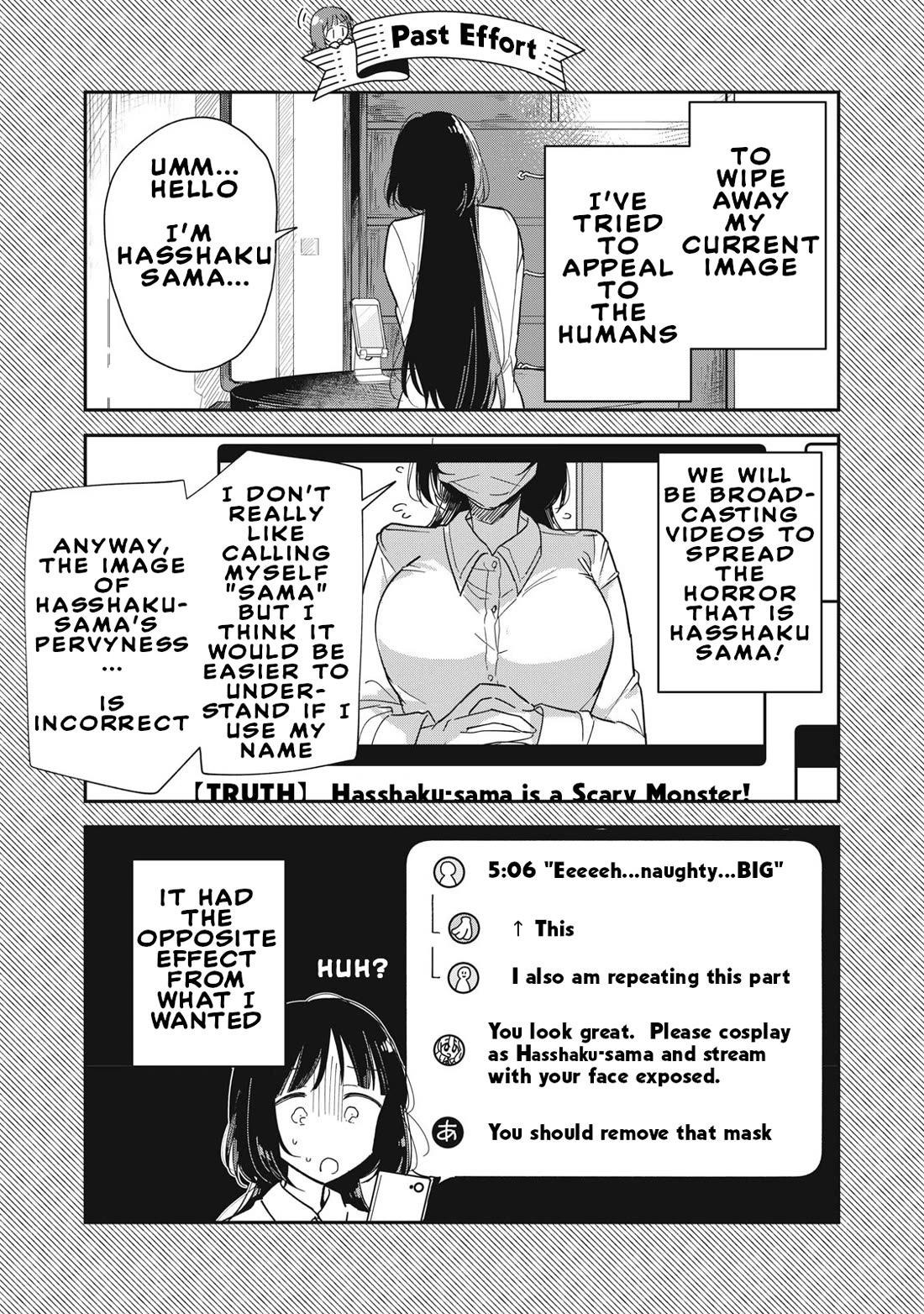 Yachiru-san Grows When Praised chapter 1 page 4