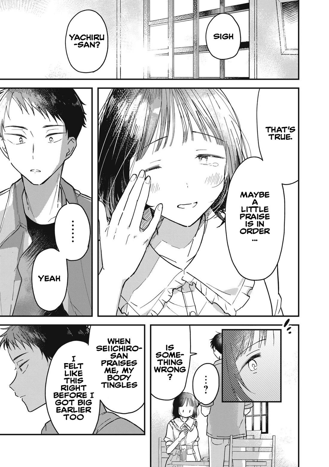 Yachiru-san Grows When Praised chapter 1 page 41