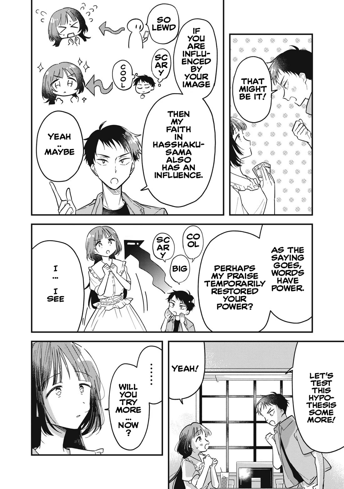 Yachiru-san Grows When Praised chapter 1 page 42