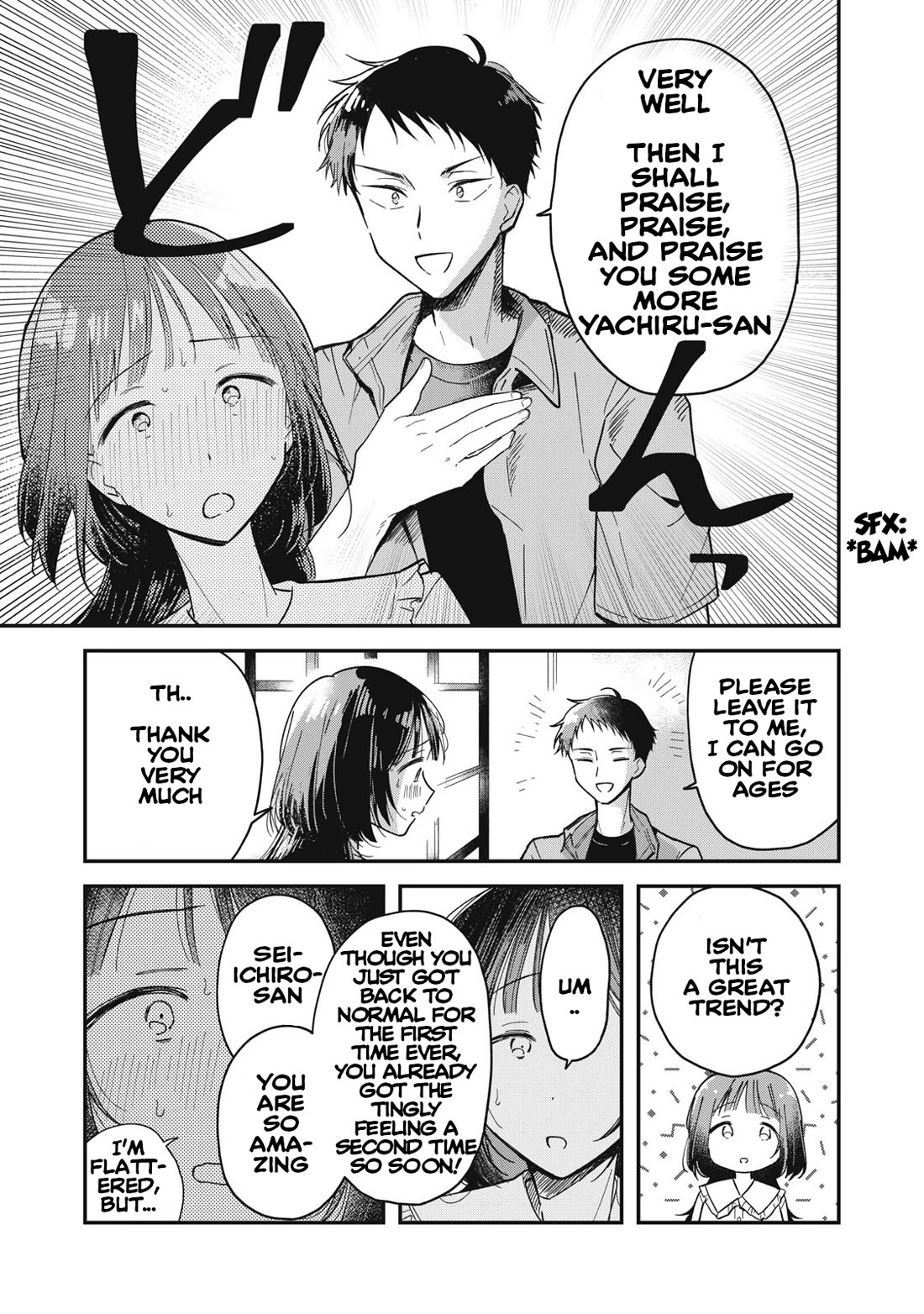 Yachiru-san Grows When Praised chapter 1 page 43