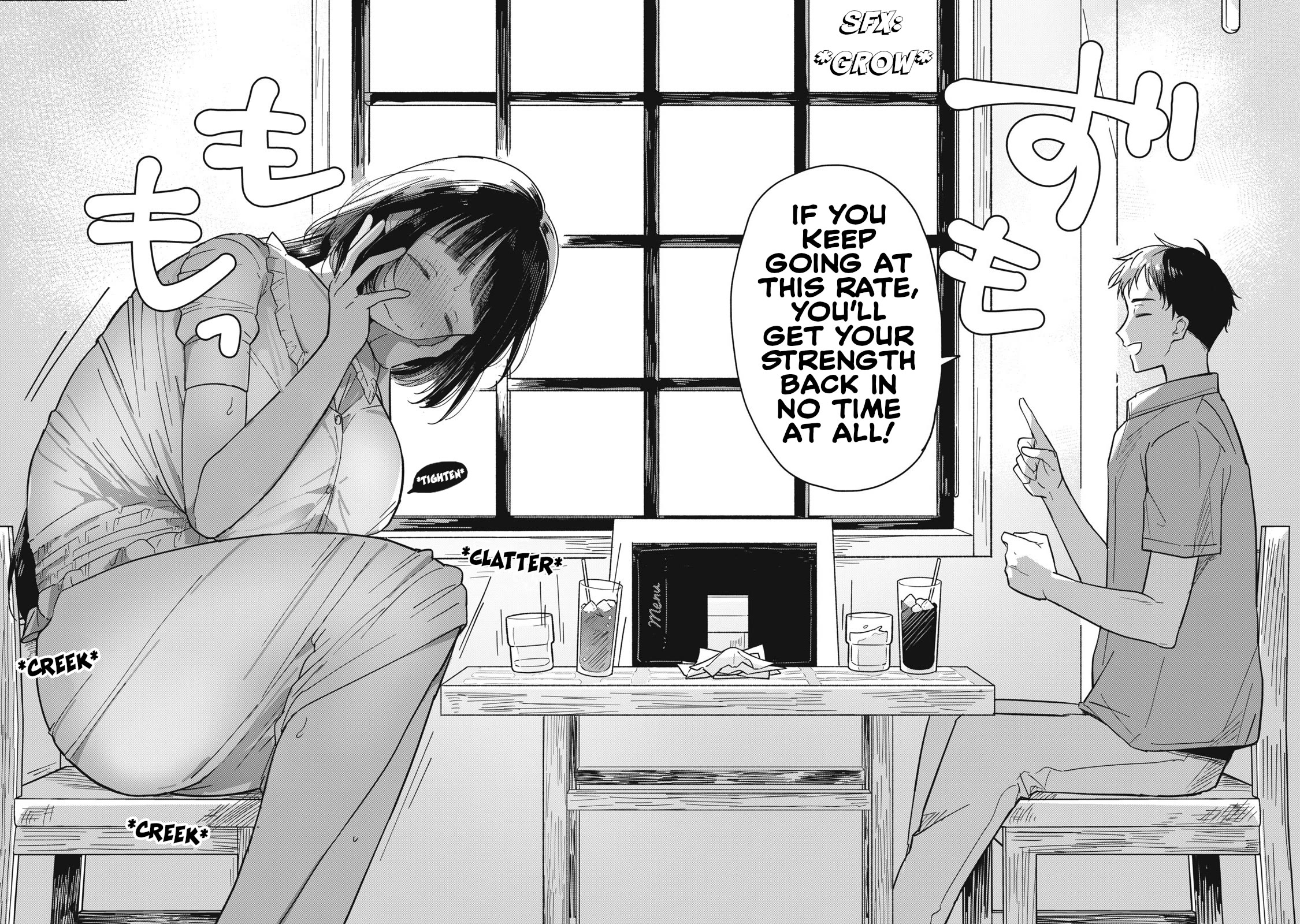 Yachiru-san Grows When Praised chapter 1 page 44