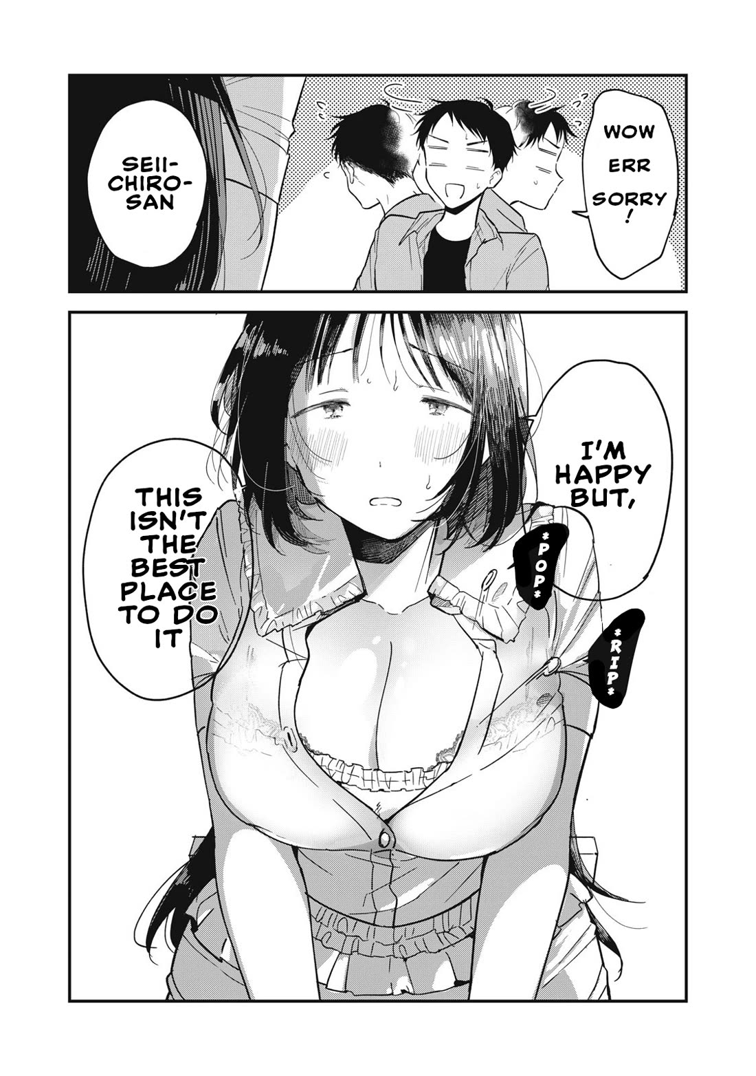 Yachiru-san Grows When Praised chapter 1 page 45