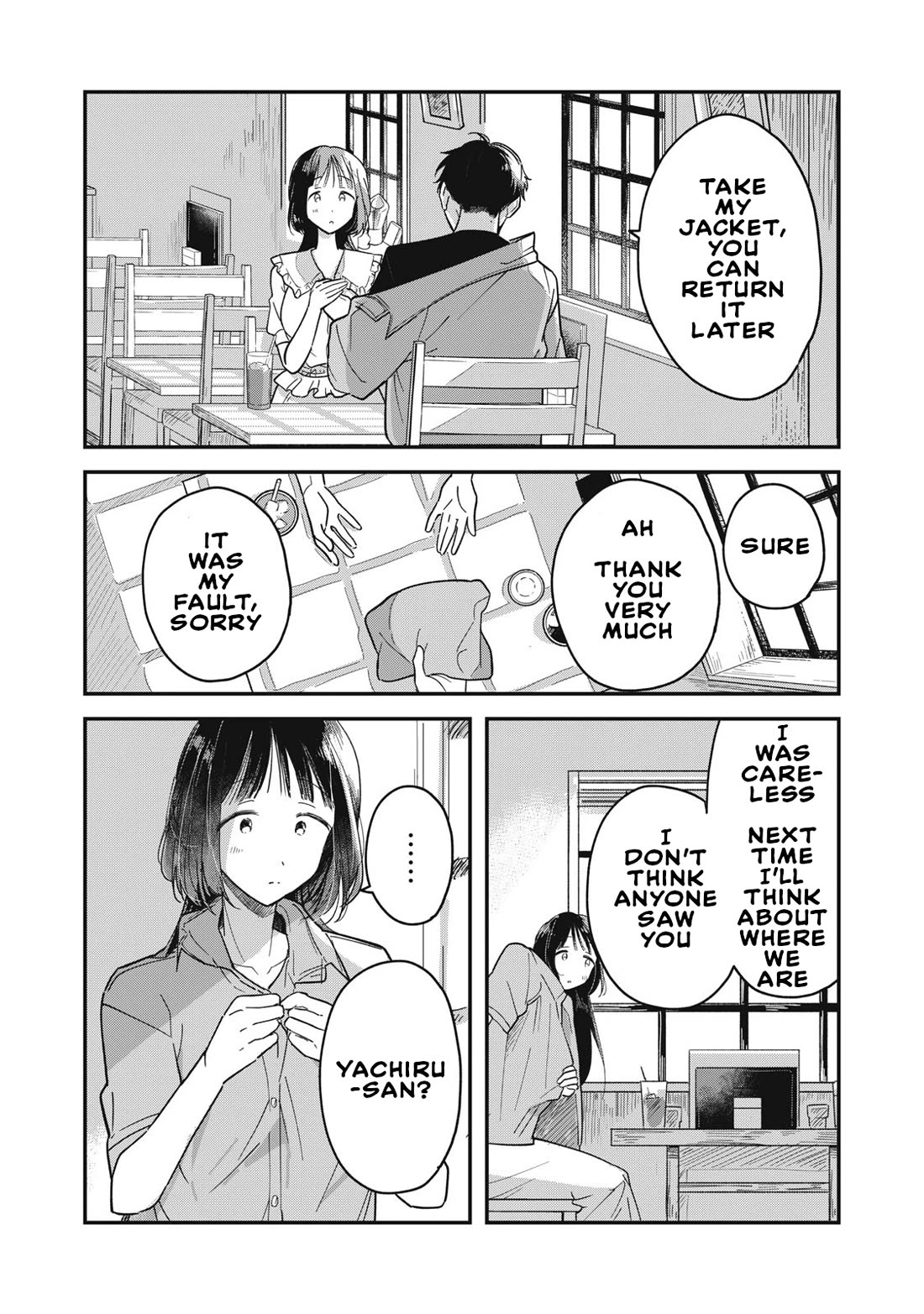 Yachiru-san Grows When Praised chapter 1 page 47