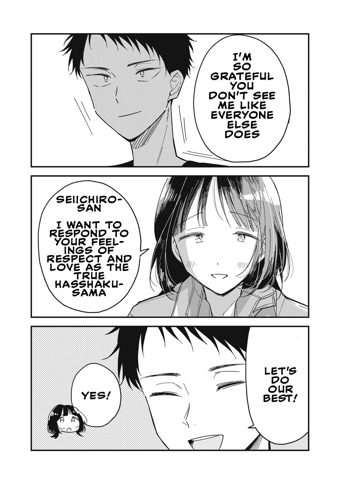 Yachiru-san Grows When Praised chapter 1 page 48