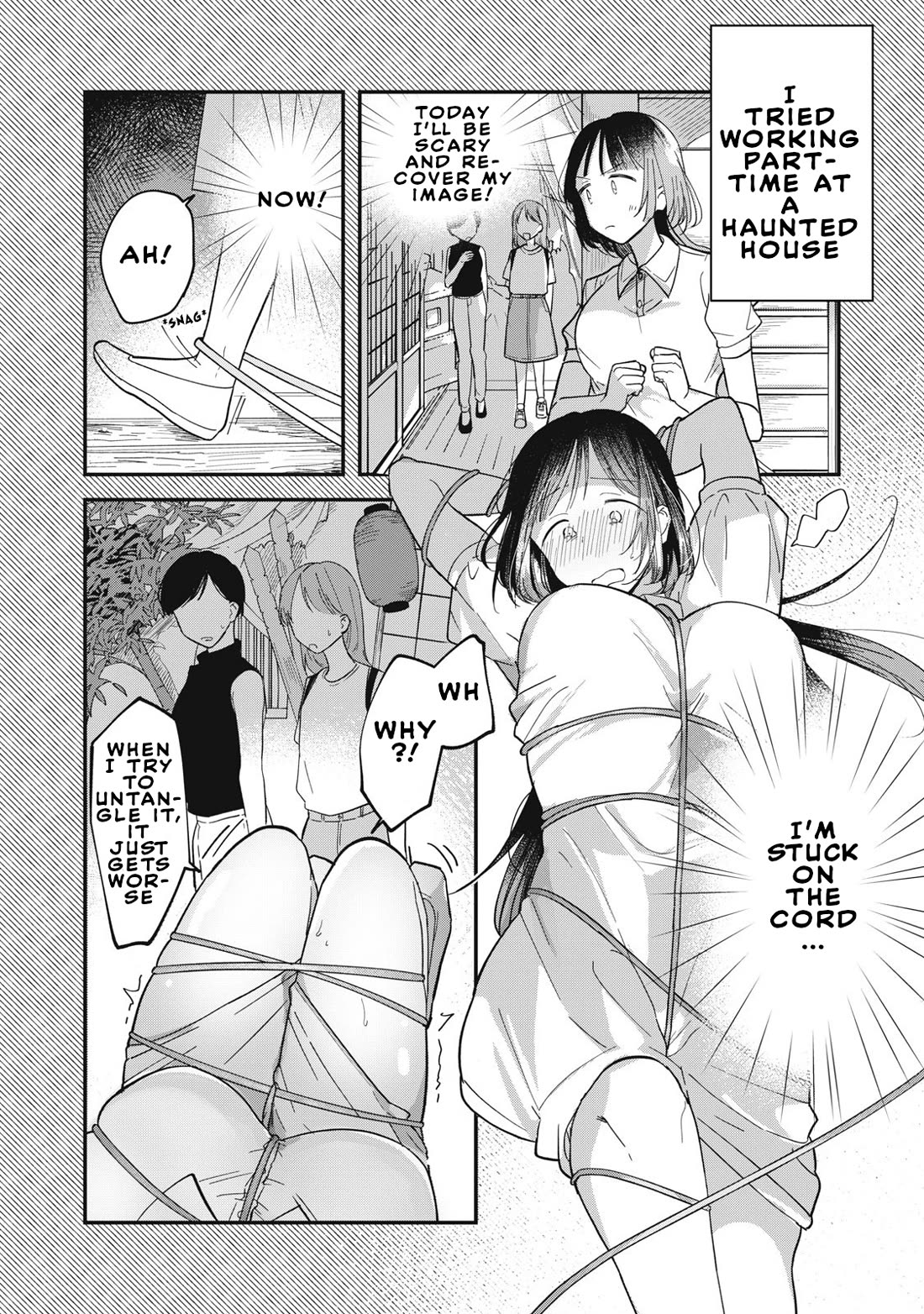 Yachiru-san Grows When Praised chapter 1 page 5