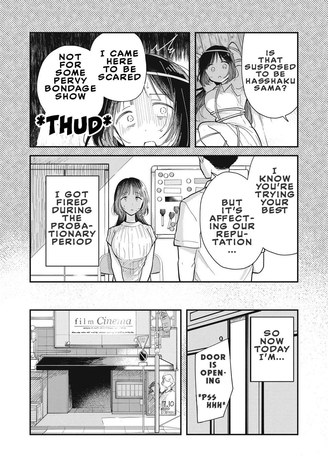 Yachiru-san Grows When Praised chapter 1 page 6