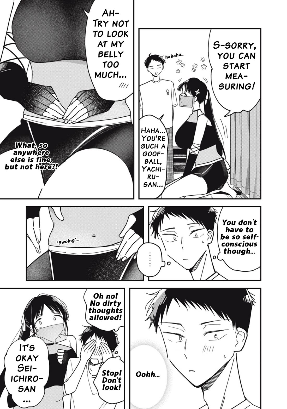 Yachiru-san Grows When Praised chapter 10.1 page 11