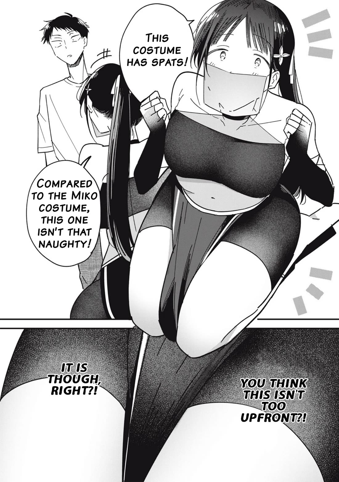 Yachiru-san Grows When Praised chapter 10.1 page 12