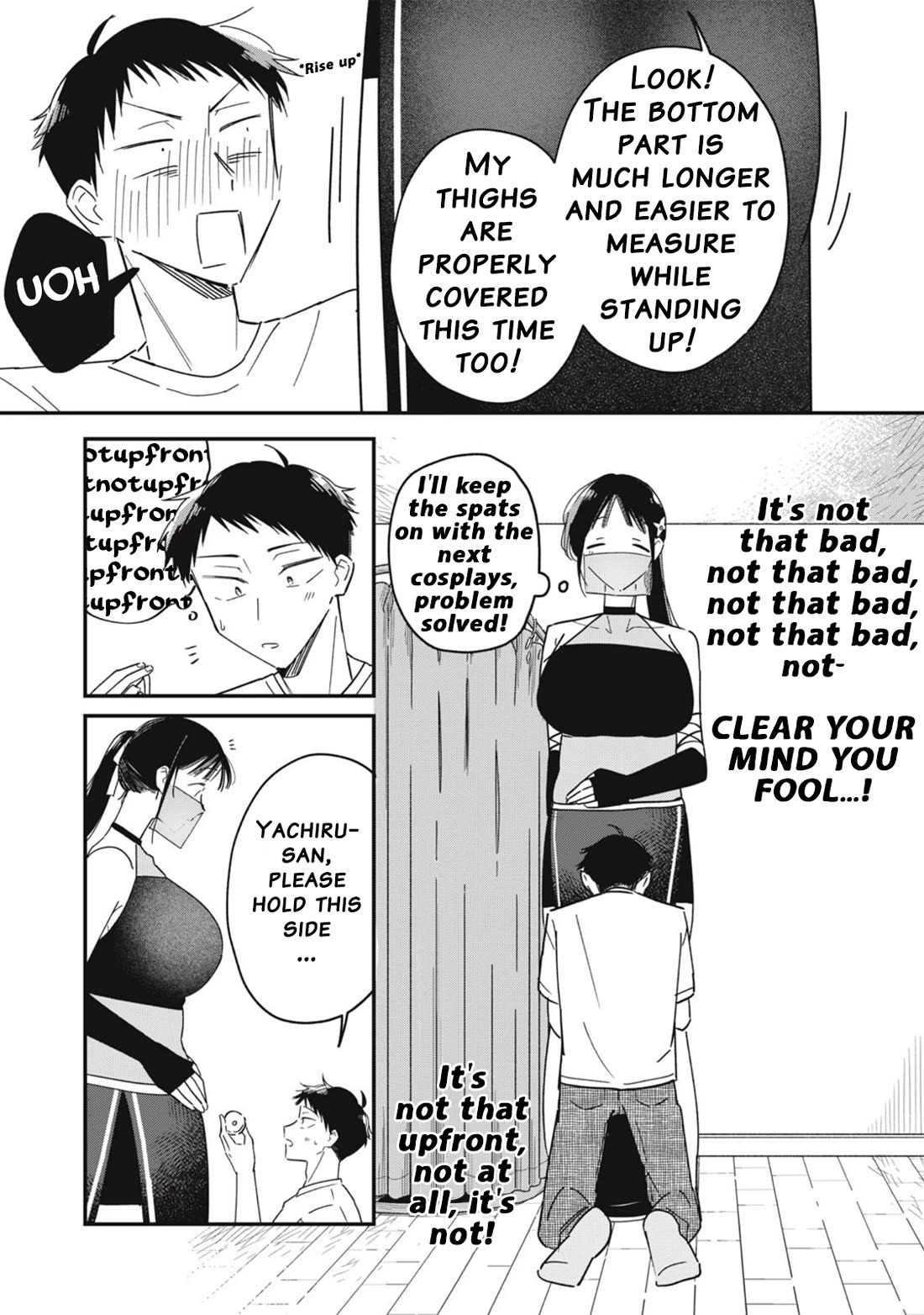 Yachiru-san Grows When Praised chapter 10.1 page 13