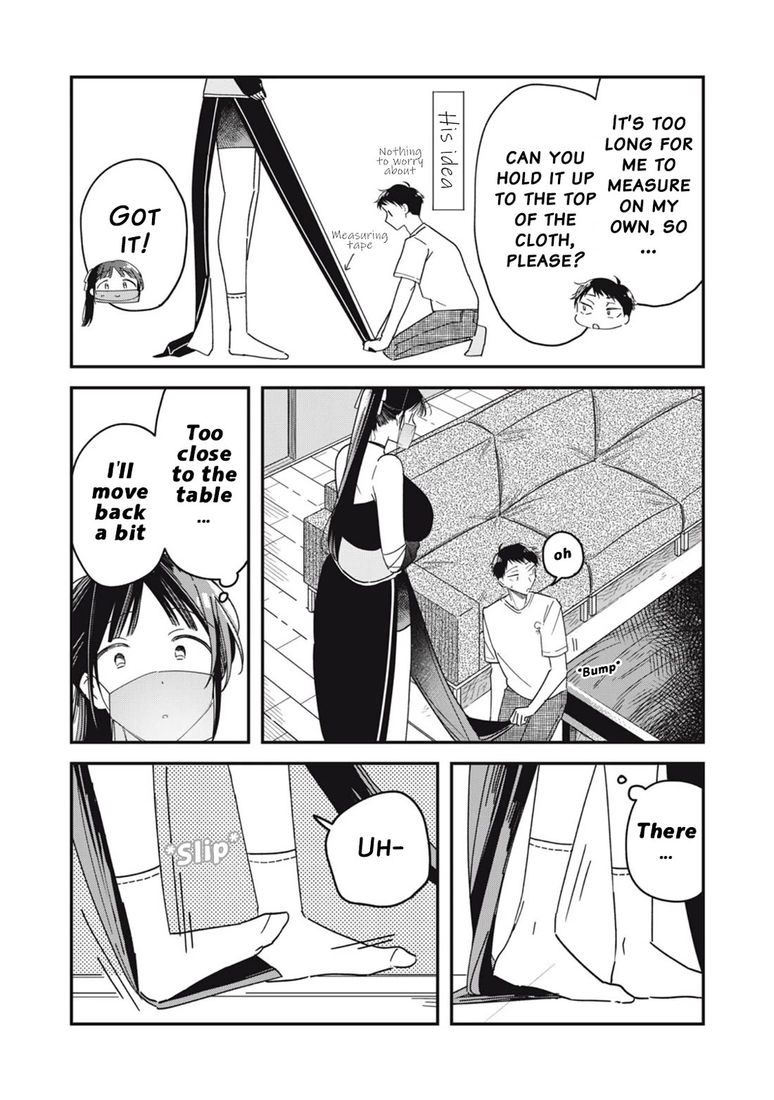 Yachiru-san Grows When Praised chapter 10.1 page 14