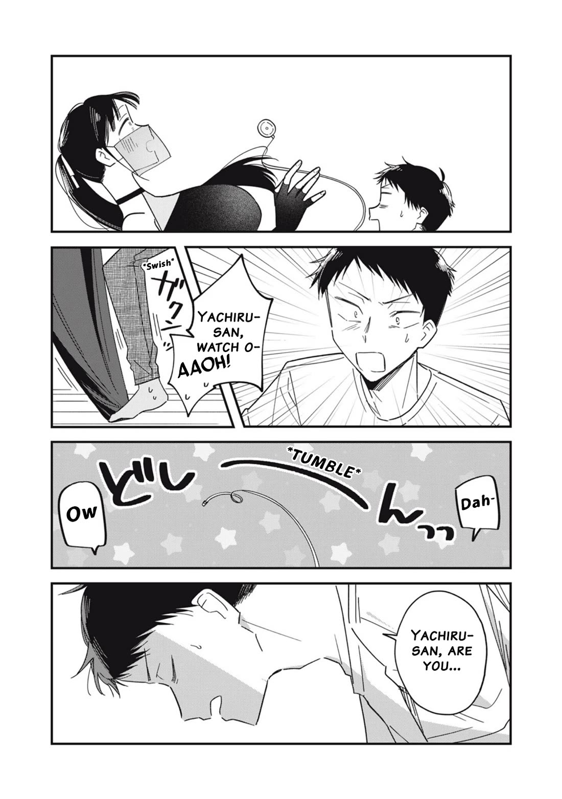 Yachiru-san Grows When Praised chapter 10.1 page 15