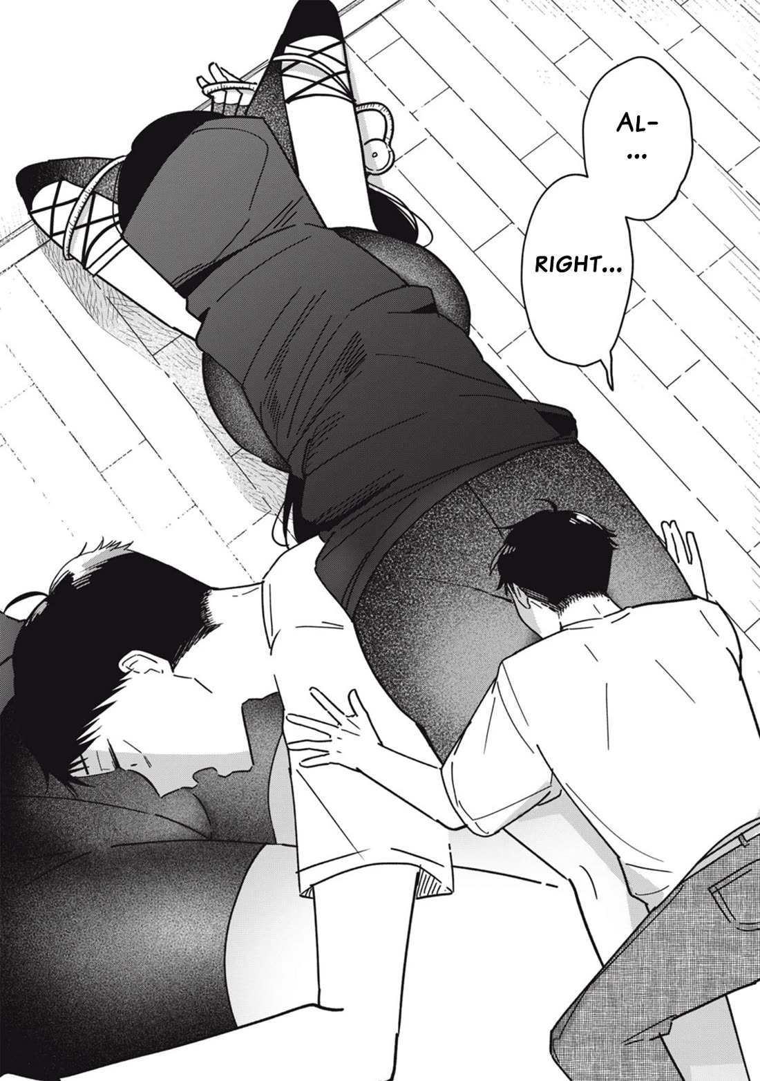 Yachiru-san Grows When Praised chapter 10.1 page 16