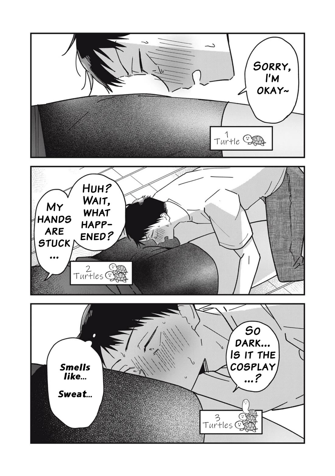 Yachiru-san Grows When Praised chapter 10.1 page 17