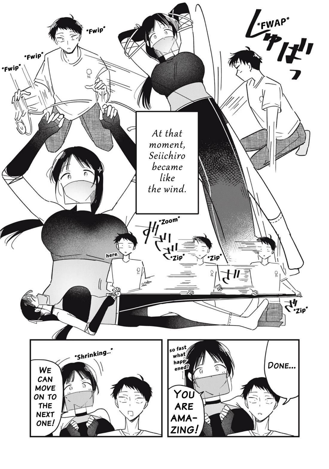 Yachiru-san Grows When Praised chapter 10.1 page 19