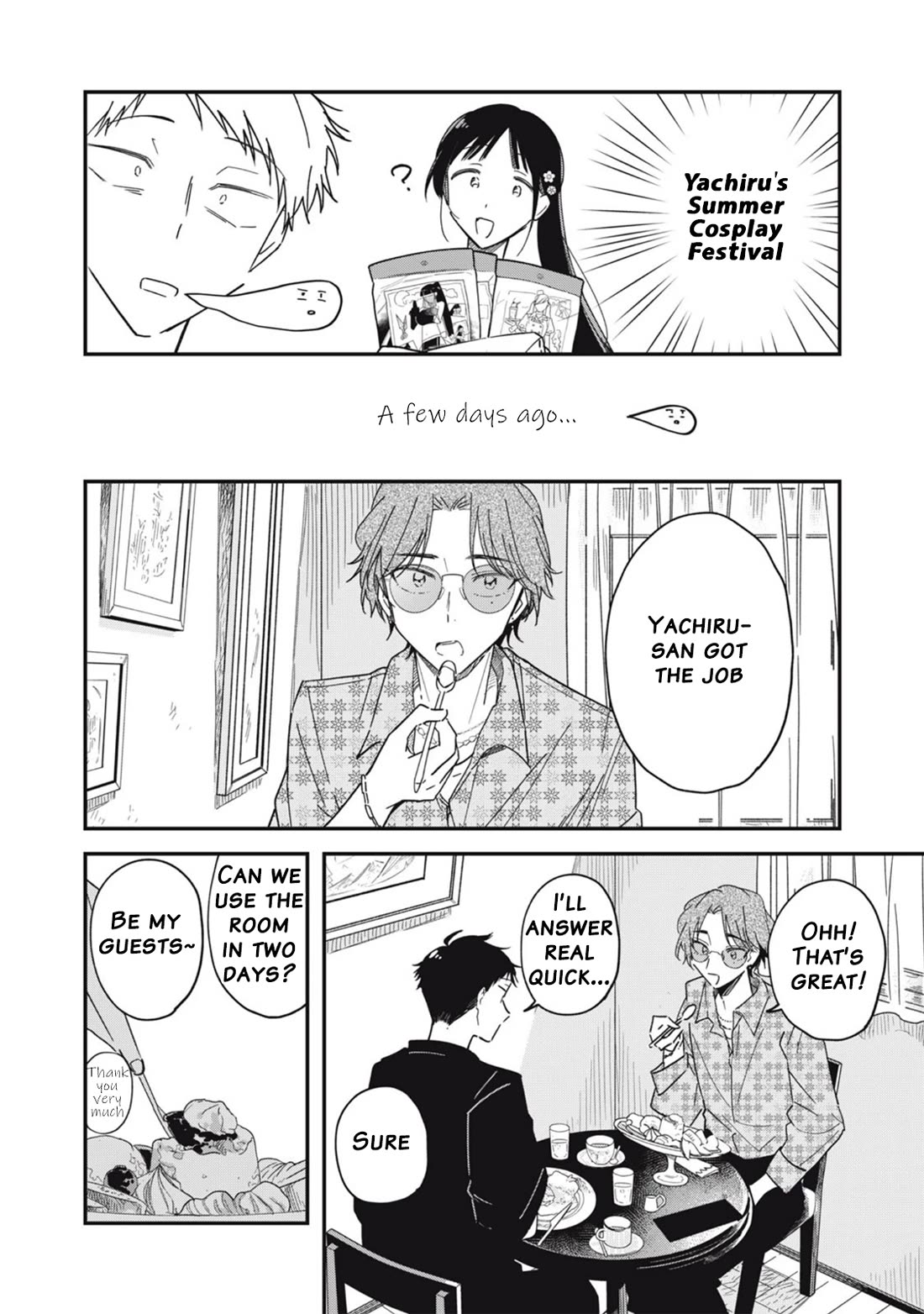 Yachiru-san Grows When Praised chapter 10.1 page 2